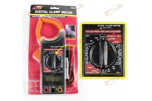 DT266 AC/DC Meter Electronic Tester Digital Multimeter Clamp